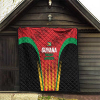 Custom Amazon Warriors Guyana Cricket Quilt Ready For Glory Red Version - Wonder Print Shop