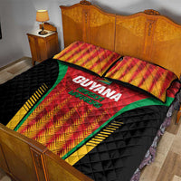 Custom Amazon Warriors Guyana Cricket Quilt Bed Set Ready For Glory Red Version - Wonder Print Shop