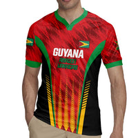 Custom Amazon Warriors Guyana Cricket Rugby Jersey Ready For Glory Red Version - Wonder Print Shop