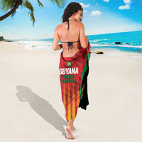 Custom Amazon Warriors Guyana Cricket Sarong Ready For Glory Red Version - Wonder Print Shop