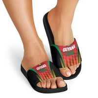 Amazon Warriors Guyana Cricket Slide Sandals Ready For Glory Red Version - Wonder Print Shop