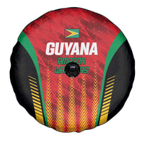 Custom Amazon Warriors Guyana Cricket Spare Tire Cover Ready For Glory Red Version - Wonder Print Shop