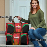 Amazon Warriors Guyana Cricket Travel Bag Ready For Glory Red Version - Wonder Print Shop