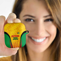Amazon Warriors Guyana Cricket AirPods Case Ready For Glory Yellow Version - Wonder Print Shop