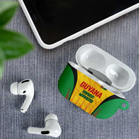 Amazon Warriors Guyana Cricket AirPods Case Ready For Glory Yellow Version - Wonder Print Shop