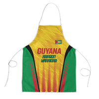 Amazon Warriors Guyana Cricket Apron Ready For Glory Yellow Version - Wonder Print Shop