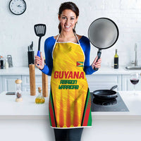 Amazon Warriors Guyana Cricket Apron Ready For Glory Yellow Version - Wonder Print Shop