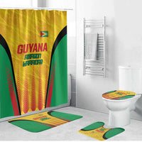 Amazon Warriors Guyana Cricket Bathroom Set Ready For Glory Yellow Version - Wonder Print Shop