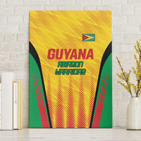 Custom Amazon Warriors Guyana Cricket Canvas Wall Art Ready For Glory Yellow Version - Wonder Print Shop