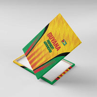 Custom Amazon Warriors Guyana Cricket Canvas Wall Art Ready For Glory Yellow Version - Wonder Print Shop