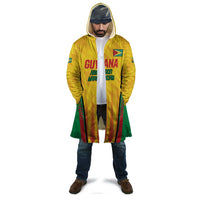 Custom Amazon Warriors Guyana Cricket Cloak Ready For Glory Yellow Version - Wonder Print Shop