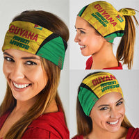 Amazon Warriors Guyana Cricket Neck Gaiter Ready For Glory Yellow Version - Wonder Print Shop
