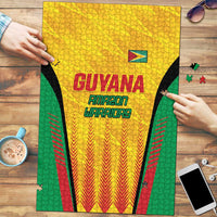 Amazon Warriors Guyana Cricket Puzzle Ready For Glory Yellow Version - Wonder Print Shop