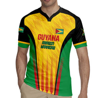 Custom Amazon Warriors Guyana Cricket Rugby Jersey Ready For Glory Yellow Version - Wonder Print Shop