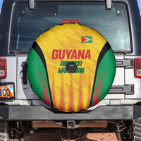 Custom Amazon Warriors Guyana Cricket Spare Tire Cover Ready For Glory Yellow Version - Wonder Print Shop