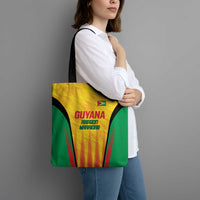 Amazon Warriors Guyana Cricket Tote Bag Ready For Glory Yellow Version - Wonder Print Shop