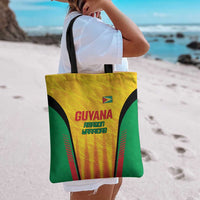 Amazon Warriors Guyana Cricket Tote Bag Ready For Glory Yellow Version - Wonder Print Shop