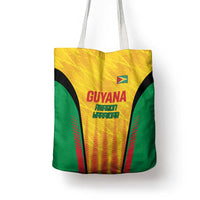 Amazon Warriors Guyana Cricket Tote Bag Ready For Glory Yellow Version - Wonder Print Shop