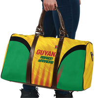 Amazon Warriors Guyana Cricket Travel Bag Ready For Glory Yellow Version - Wonder Print Shop