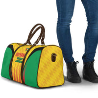 Amazon Warriors Guyana Cricket Travel Bag Ready For Glory Yellow Version - Wonder Print Shop