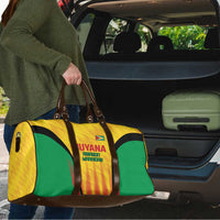 Amazon Warriors Guyana Cricket Travel Bag Ready For Glory Yellow Version - Wonder Print Shop