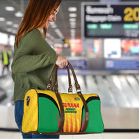 Amazon Warriors Guyana Cricket Travel Bag Ready For Glory Yellow Version - Wonder Print Shop