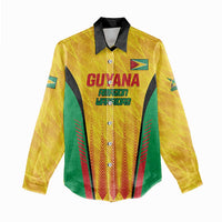 Custom Amazon Warriors Guyana Cricket Women Casual Shirt Ready For Glory Yellow Version - Wonder Print Shop