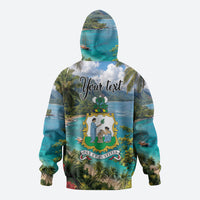 Hairouna St Vincent and The Grenadines Personalized Hoodie Land of the Blessed