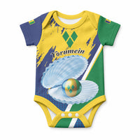 Yorumein SVG Personalized Baby Onesie Pearl of Caribbean