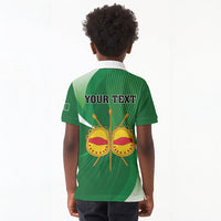 Personalised Kingdom of Ankole Kid Polo Shirt Obugabe Bw Ankole