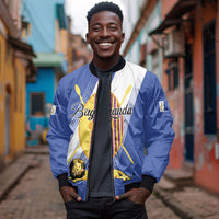 Personalised Buganda Bomber Jacket Ekitiibwa kya Buganda