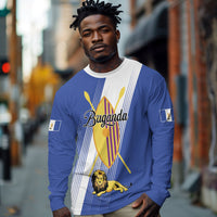 Personalised Buganda Long Sleeve Shirt Ekitiibwa kya Buganda