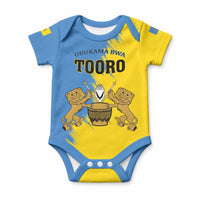 Personalised Kingdom of Tooro Baby Onesie Obukama bwa Tooro