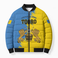 Personalised Kingdom of Tooro Bomber Puffer Jacket Obukama bwa Tooro