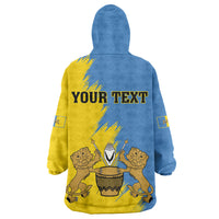 Personalised Kingdom of Tooro Kid Wearable Blanket Hoodie Obukama bwa Tooro