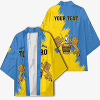 Personalised Kingdom of Tooro Kimono Obukama bwa Tooro