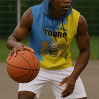 Personalised Kingdom of Tooro Sleeveless Hoodie Obukama bwa Tooro