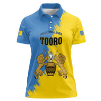 Personalised Kingdom of Tooro Women Polo Shirt Obukama bwa Tooro