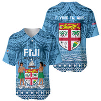 Fiji Rugby Baseball Jersey Fijian Go 2023 World Cup - Wonder Print Shop