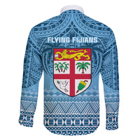 Fiji Rugby Family Matching Off Shoulder Short Dress and Hawaiian Shirt Fijian Go 2023 World Cup - Wonder Print Shop