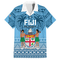 Fiji Rugby Family Matching Summer Maxi Dress and Hawaiian Shirt Fijian Go 2023 World Cup - Wonder Print Shop