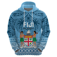 Fiji Rugby Hoodie Fijian Go 2023 World Cup - Wonder Print Shop