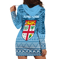 Fiji Rugby Hoodie Dress Fijian Go 2023 World Cup - Wonder Print Shop