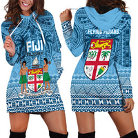 Fiji Rugby Hoodie Dress Fijian Go 2023 World Cup - Wonder Print Shop