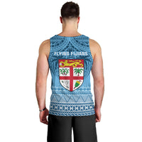 Fiji Rugby Men Tank Top Fijian Go 2023 World Cup - Wonder Print Shop