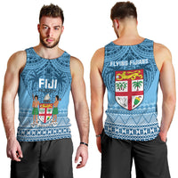 Fiji Rugby Men Tank Top Fijian Go 2023 World Cup - Wonder Print Shop