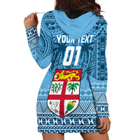 Custom Fiji Rugby Hoodie Dress Fijian Go 2023 World Cup - Wonder Print Shop