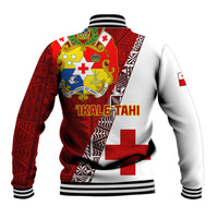 Tonga Rugby Baseball Jacket Tongan Go 2023 World Cup - Wonder Print Shop