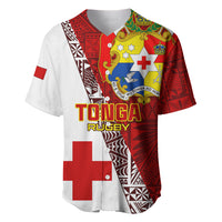 Tonga Rugby Baseball Jersey Tongan Go 2023 World Cup - Wonder Print Shop