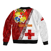 Tonga Rugby Bomber Jacket Tongan Go 2023 World Cup - Wonder Print Shop